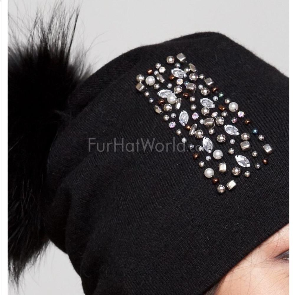 Fur hat World Beanie Hat